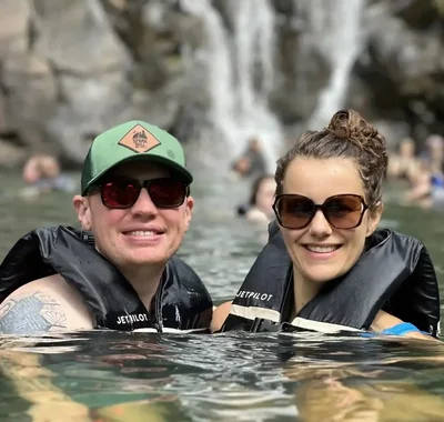 Nick and Karen from Local Reach Web Design