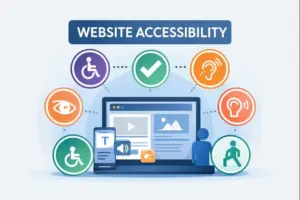 Website Accessibility 101 illustration