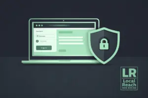 Website Security for Small Businesses Made Simple illustration