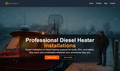 Travel Tech US website preview